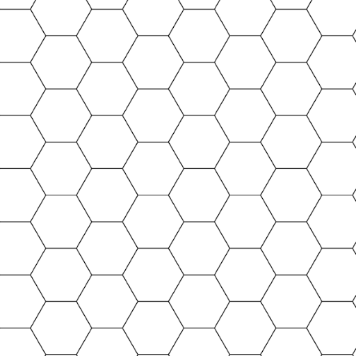 Table grid ~ Plain white